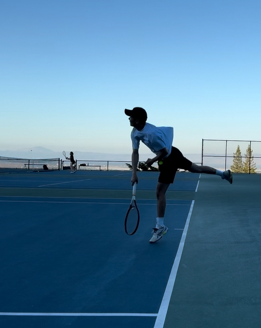 Last light on the court
