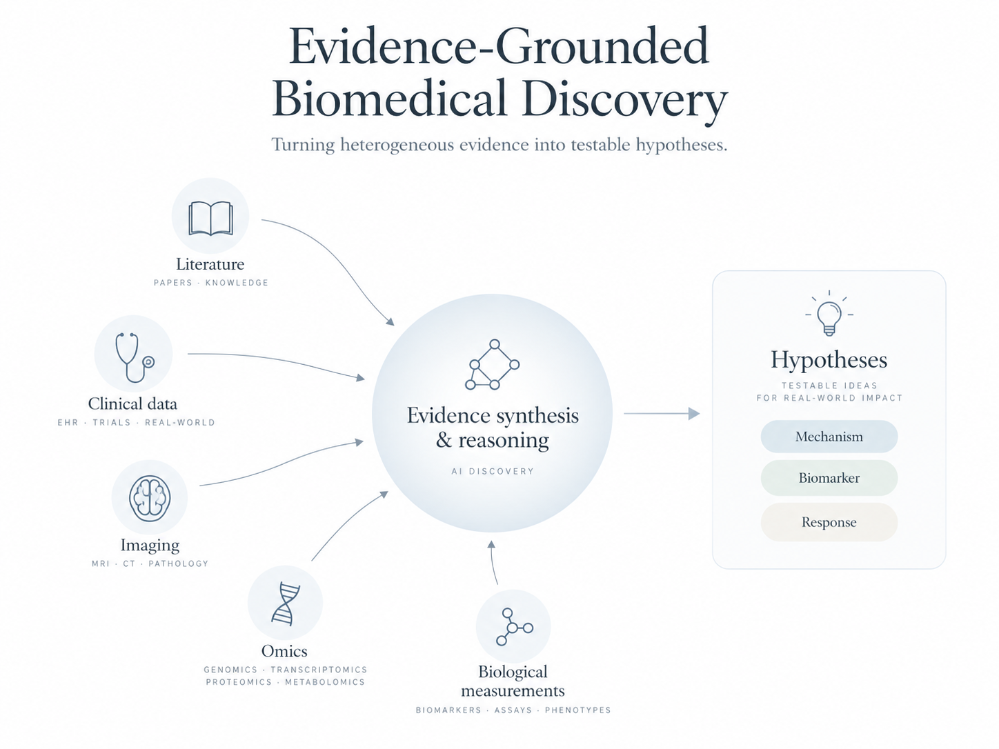 AI for Biomedical Discovery