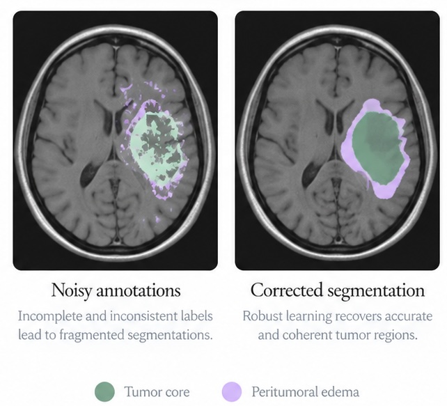Robust medical segmentation